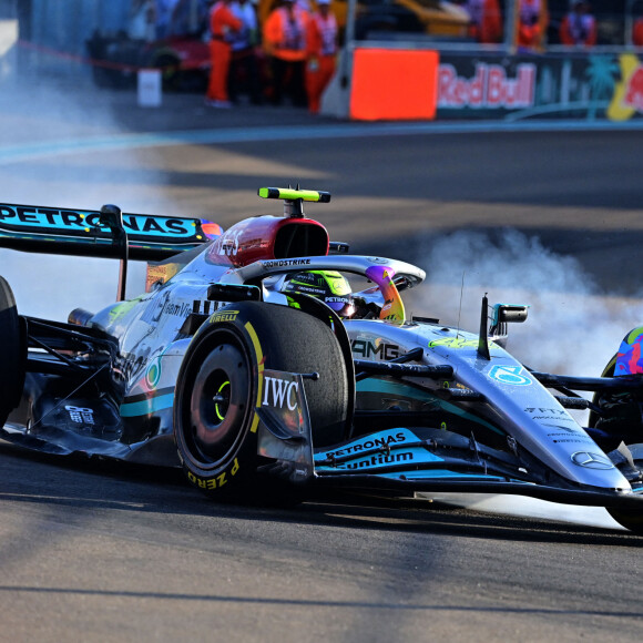 Formule 1 (F1) Grand Prix de Miami - Lewis Hamilton