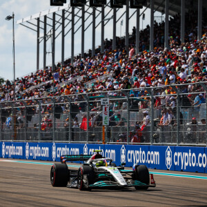 Formule 1 (F1) Grand Prix de Miami - Lewis Hamilton