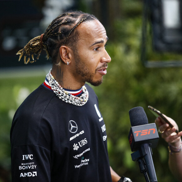 Formule 1 (F1) Grand Prix de Miami le 6 mai 2022 - Lewis Hamilton