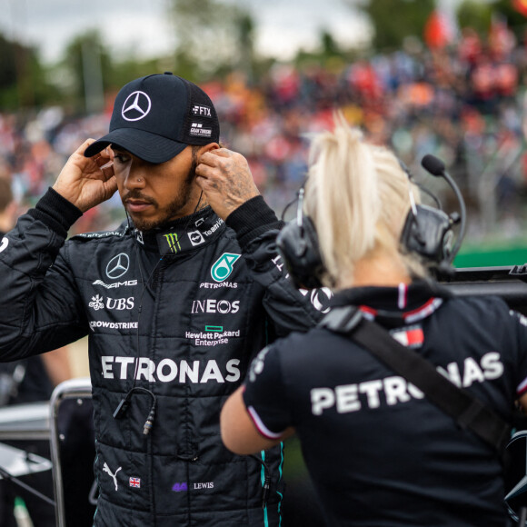 Grand prix de Formule d'Émilie-Romagne sur le circuit d'Imola en Italie -© DPPI / Panoramic / Bestimage