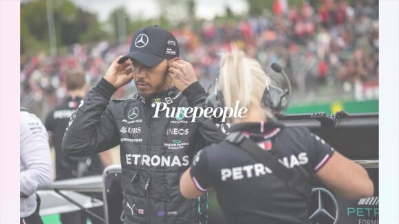 Lewis Hamilton traité de "petit nègre" par un pilote : la réponse du champion de F1
