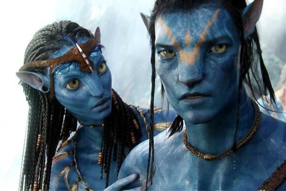 Des images d'Avatar, de James Cameron, le film aux deux milliards de dollars de recettes mondiales.