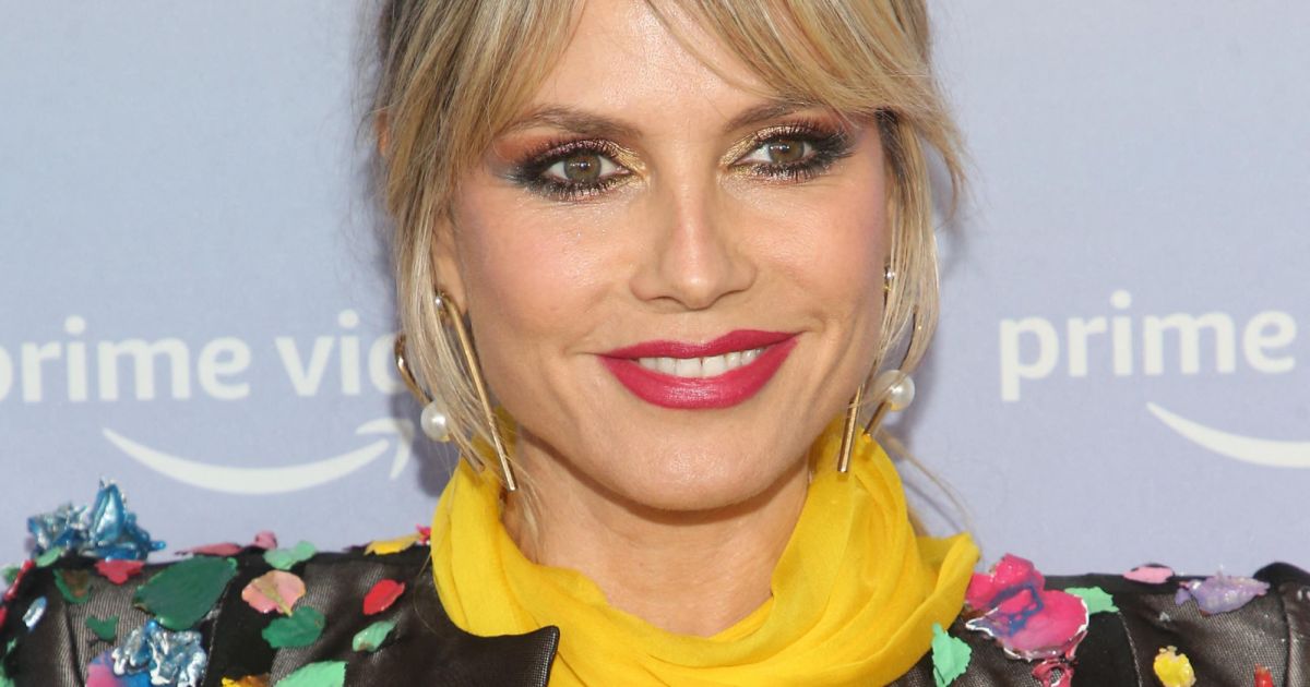 Heidi Klum au photocall Prime Video and Freevee's Summer Solstice Event