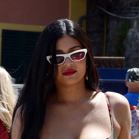 Kylie Jenner à Portofino, le 22 mai 2022.