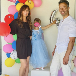 Laetitia Milot et son mari Badri sont les heureux parents d'une petite fille prénommée Lyana (4 ans) - Instagram