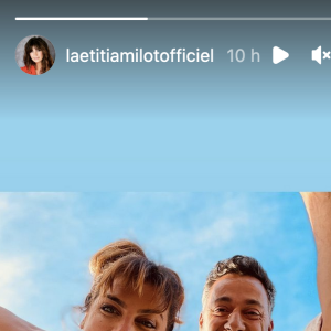 Laetitia Milot et son mari Badri sont les heureux parents d'une petite fille prénommée Lyana (4 ans) - Instagram