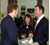 Mick Hucknal, Kate Bush, Gary Kemp - Récéption à l'académie royale des arts pour le jubilé d'or à Londres.