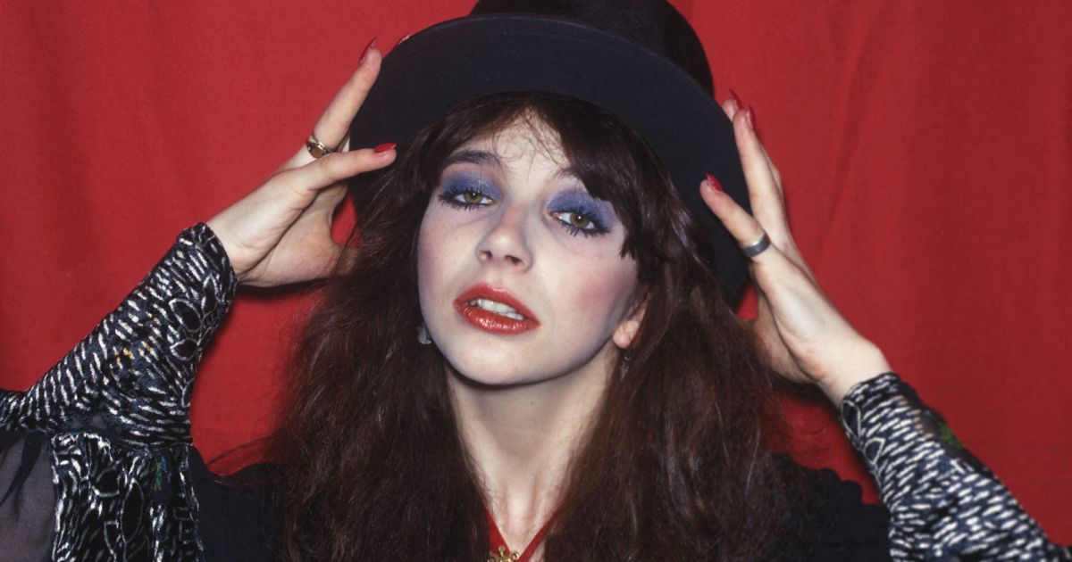 kate bush hat