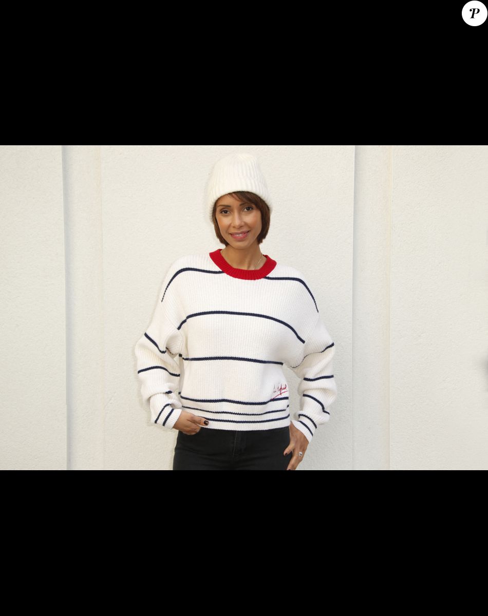 Sonia Rolland pour Tropiques criminels. - Rendez-vous avec les actrices et acteurs de la 24ème édition du festival Tv de Luchon le 12 février 2022. © Christophe Aubert / Bestimage