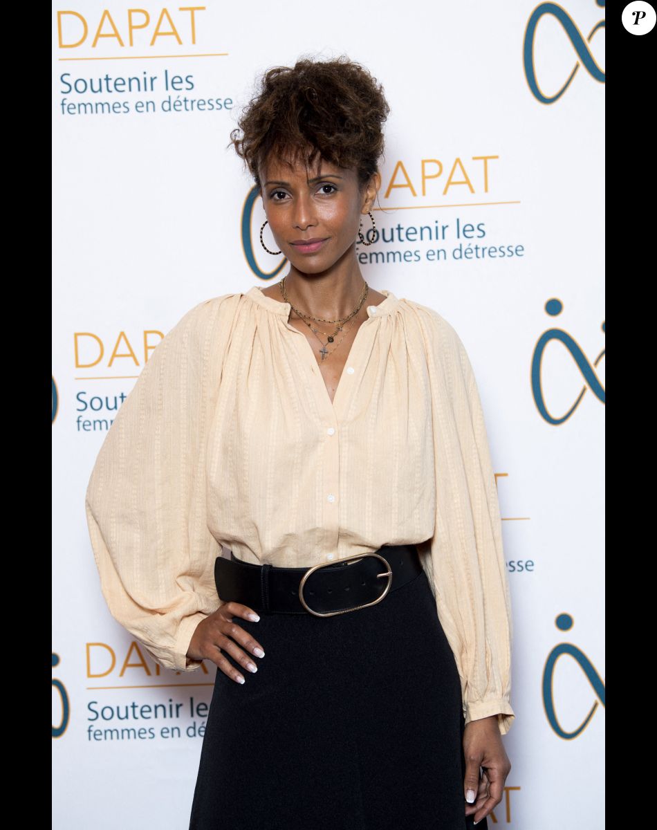 Sonia Rolland - Photocall de la première édition "Les Coups de Coeur DAPAT" au théâtre Marigny à Paris le 27 septembre 2021. © JB Autissier/Panoramic/Bestimage