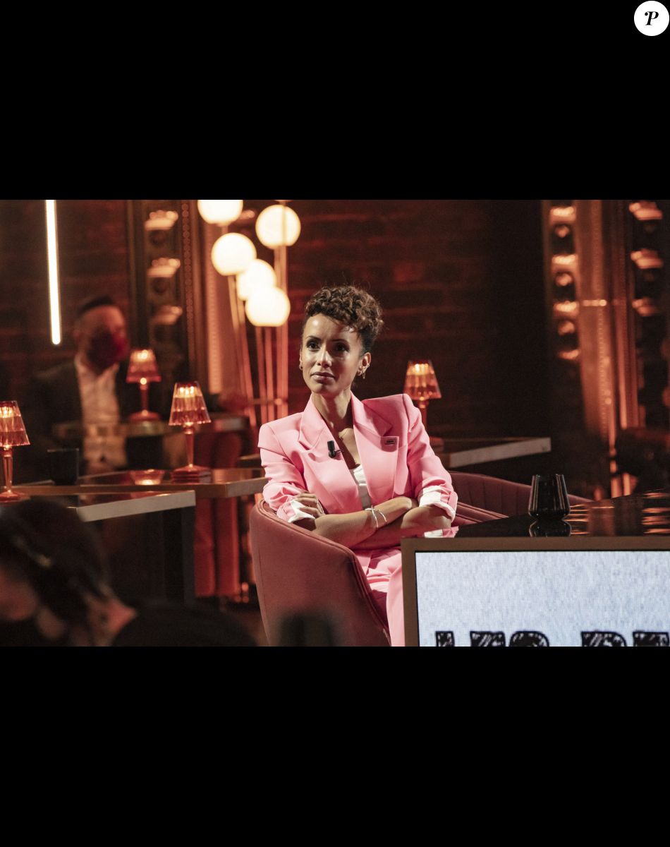 Sonia Rolland - Enregistrement de l'émission "On Est En Direct" (OEED), présentée par L. Ruquier et diffusée en direct le 13 Février 2021 sur France 2 - Paris le 13/02/2021 - © Jack Tribeca / Bestimage