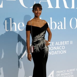 Sonia Rolland lors de la 2ème édition du "Monte-Carlo Gala for the Global Ocean" à l'opéra de Monte-Carlo à Monaco, le 26 septembre 2018. © Jean-François Ottonello/Nice Matin/Bestimage 