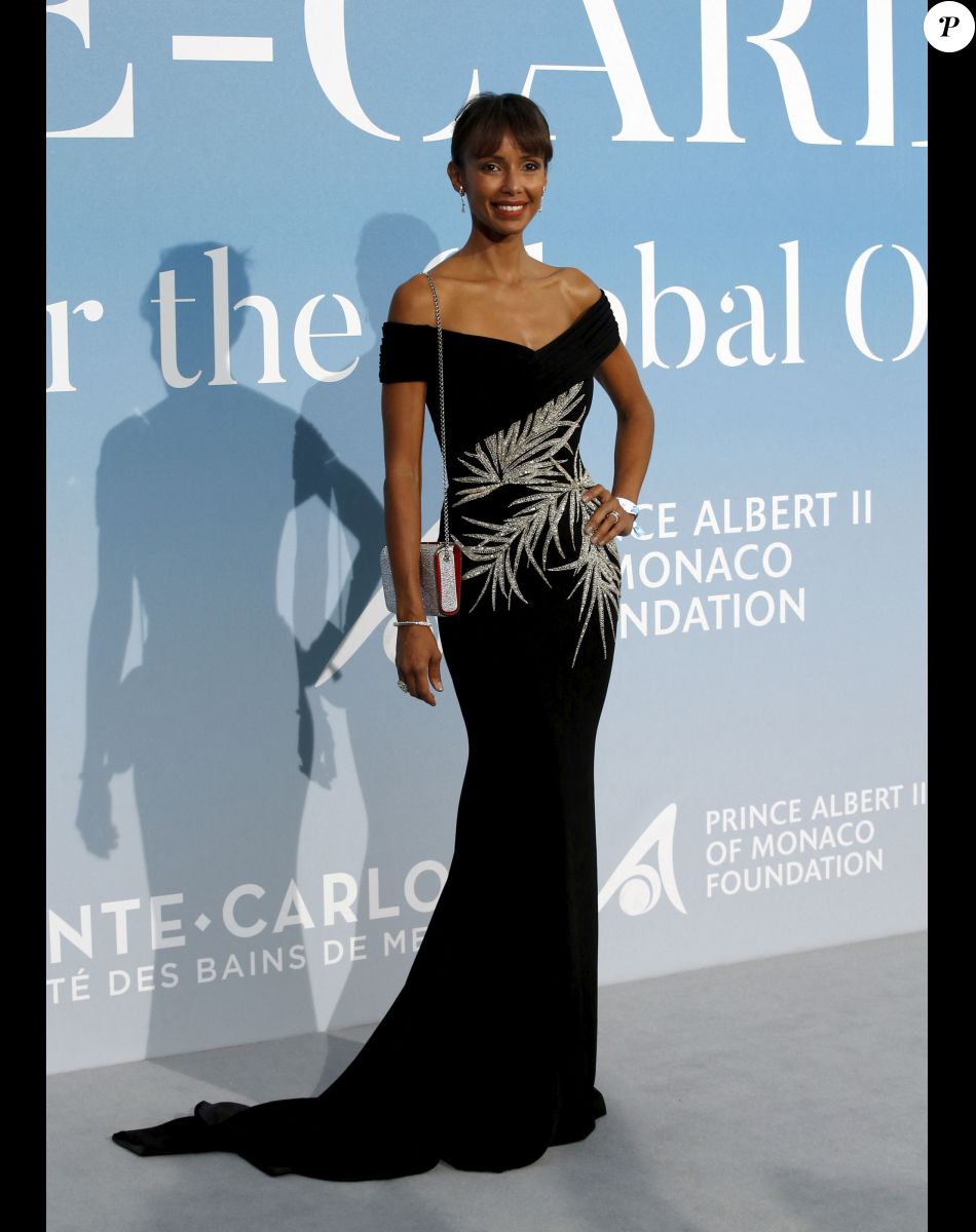 Sonia Rolland lors de la 2ème édition du "Monte-Carlo Gala for the Global Ocean" à l'opéra de Monte-Carlo à Monaco, le 26 septembre 2018. © Jean-François Ottonello/Nice Matin/Bestimage