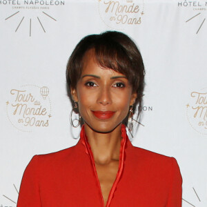 Sonia Rolland - Soirée du 90ème anniversaire de l'Hôtel Napoléon Avenue de Friedland à Paris, le 24 septembre 2018. © Denis Guignebourg/Bestimage