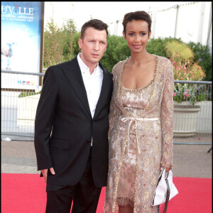 Chirstophe Rocancourt et Sonia Rolland - Cérémonie de clôture et palmarès du 33e festival du film américain de Deauville.