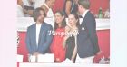 Charlotte Casiraghi et Dimitri Rassam : Regards tendres et sourires complices, l'amour exprimé en public !