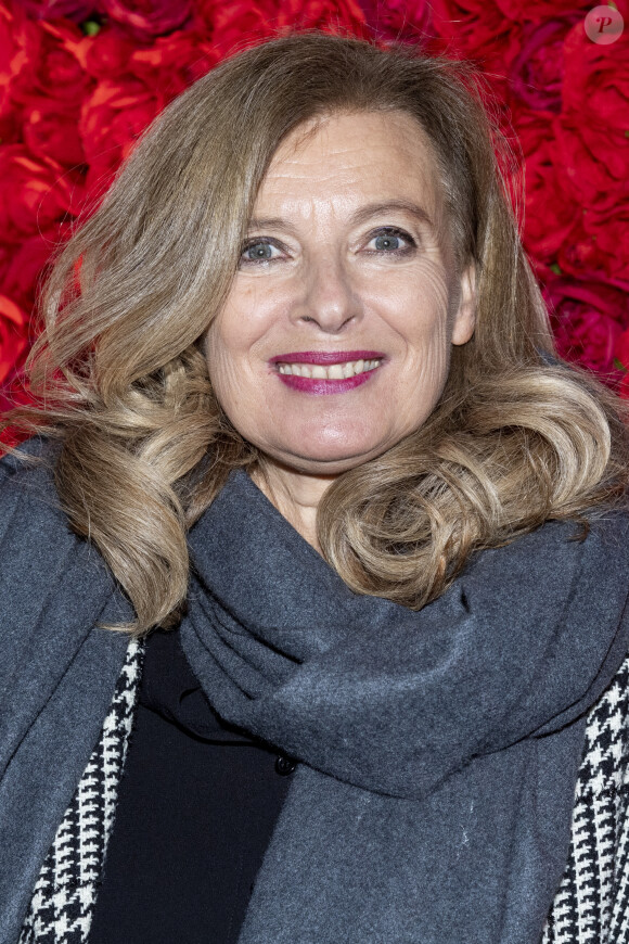 Valérie Trierweiler à Paris. © Pierre Perusseau/Bestimage
