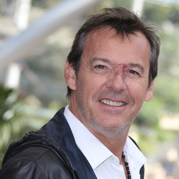 Jean-Luc Reichmann lors du photocall pour "Les douze coups de midi" lors du Festival de Télévision de Monte Carlo le 13 Juin 2016. © Denis Guignebourg/BestImage