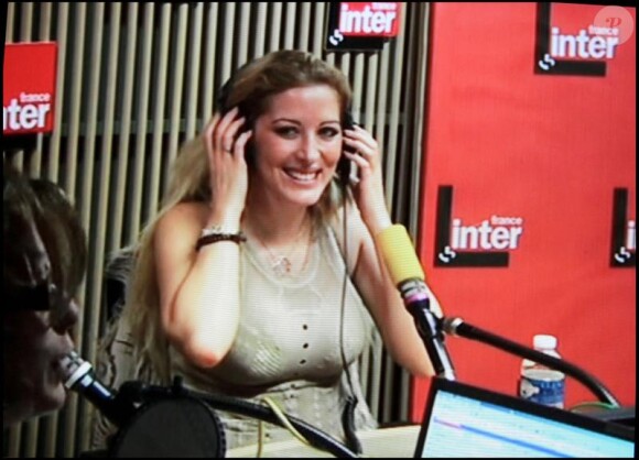 Loana, sur France Inter, dans l'émission de Pascale Clark. 4/02/2010