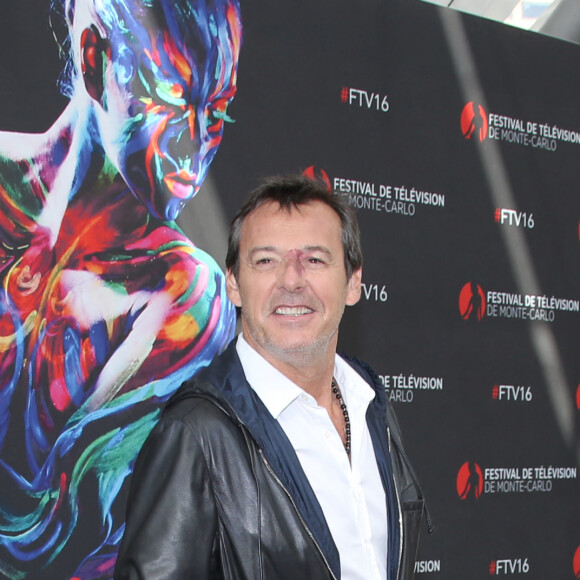 Jean-Luc Reichmann lors du photocall pour "Les douze coups de midi" lors du Festival de Télévision de Monte Carlo le 13 Juin 2016. © Denis Guignebourg/BestImage