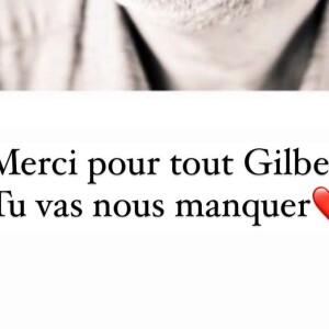 L'hommage de Kendji Girac à Gilbert Lederman