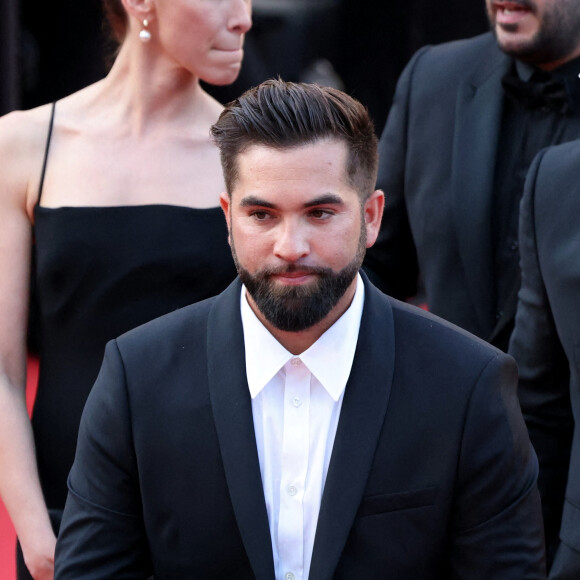 Kendji Girac - Montée des marches du film " Armageddon Time " lors du 75ème Festival International du Film de Cannes. Le 19 mai 2022 © Dominique Jacovides / Bestimage 