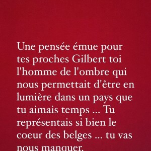 L'hommage de Slimane à Gilbert Lederman après sa disparition