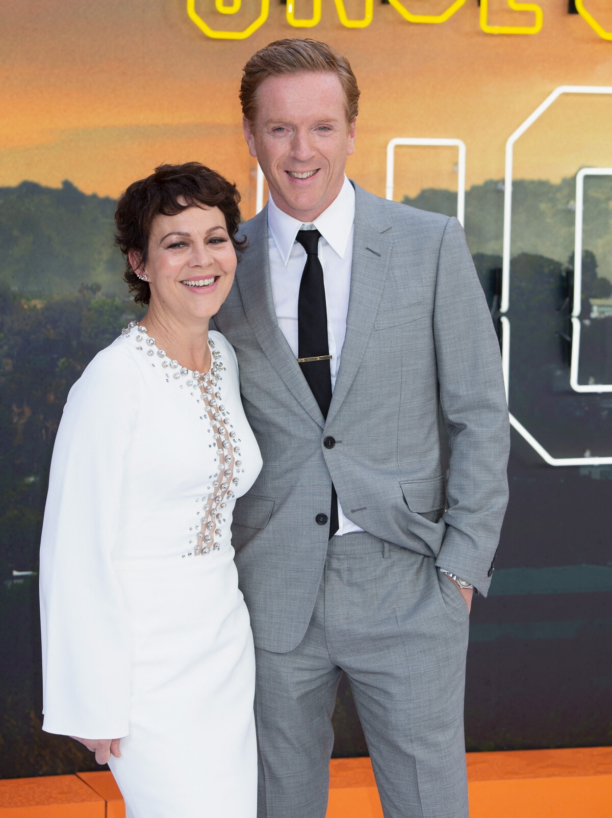 Photo : Helen McCrory et son mari Damian Lewis - Avant-première du film