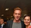 Damien Lewis, Helen McCrory à la 14ème édition du "BGC Charity Day" au quartier d'affaires Canary Wharf à Londres. 