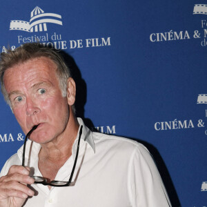 Franck Dubosc - Photocall de la cérémonie de clôture du 8ème Festival du Cinéma et Musique de Film de La Baule le 3 juillet 2022. © Rachid Bellak/bestimage