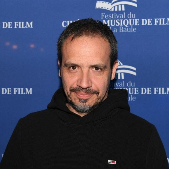 Alexandre Astier - Photocall de la cérémonie de clôture du 8ème Festival du Cinéma et Musique de Film de La Baule le 3 juillet 2022. © Rachid Bellak/bestimage