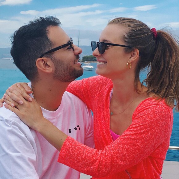 Ilona Smet et Kamran Ahmed sur Instagram