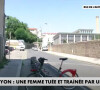 Reportage de CNews sur le drame d'Axelle Rodier, percutée puis traînée par une voiture en juillet 2020 à Lyon