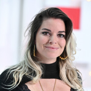 Exclusif - Sophie Tapie - Enregistrement de l'émission "Vivement Dimanche prochain" présentée par M.Drucker et diffusée le 1er mai sur France 2. Le 16 avril 2022 © Guillaume Gaffiot / Bestimage