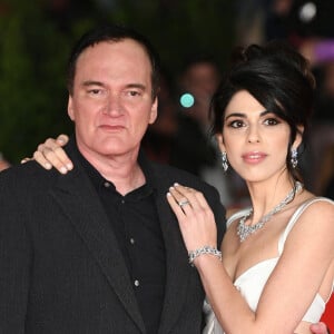 Quentin Tarantino et sa femme Daniella Pick lors de la 16ème édition du Festival du Film de Rome