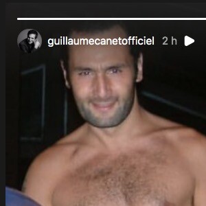 Guillaume Canet rend hommage à Gilles Lellouche pour son anniversaire. Le 5 juillet 2022.