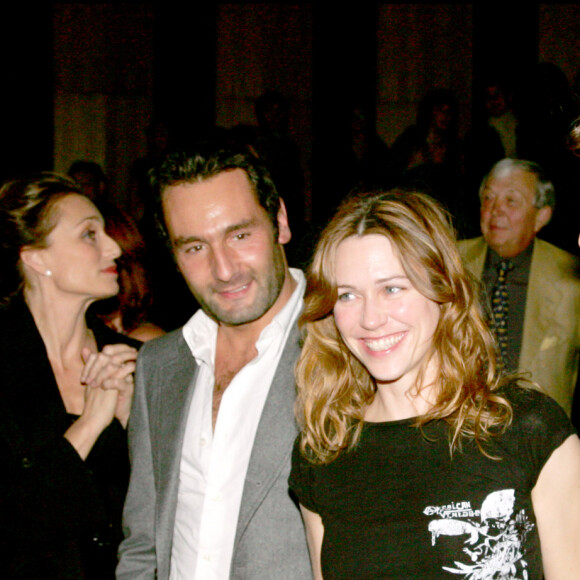 Kristin Scott Thomas, Gilles Lellouche, Maie Josée Croze et Guillaume Canet - Première du film "Ne le dis à personne" à l'UGC Normandie.