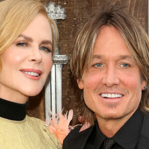 Nicole Kidman et Keith Urban à la première du film "The Northman" à Los Angeles, le 18 avril 2022. 
