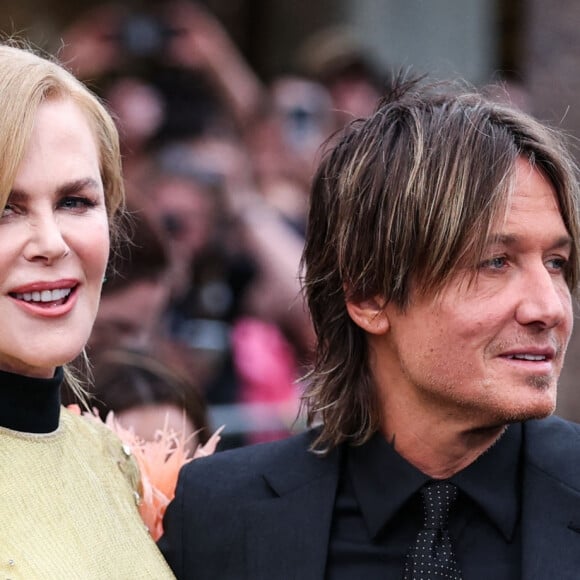 Nicole Kidman, Keith Urban à la première du film "The Northman" à Los Angeles, le 18 avril 2022. 