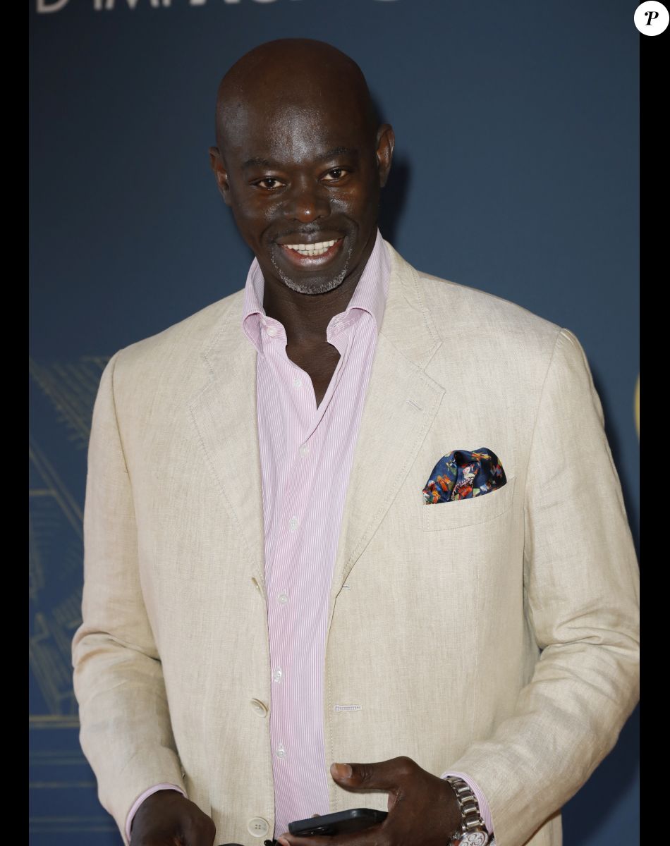 Sylvère-Henry Cissé - Soirée de gala "Coeur Central" au profit de Terre d'Impact fonds de dotation de la FFT et de l'association Fête le Mur sur le Court Central Philippe Chatrier à Roland Garros, Paris le 5 juillet 2022. © Marc Ausset-Lacroix/Bestimage