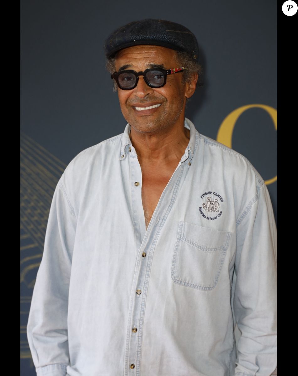 Yannick Noah - Soirée de gala "Coeur Central" au profit de Terre d'Impact fonds de dotation de la FFT et de l'association Fête le Mur sur le Court Central Philippe Chatrier à Roland Garros, Paris. © Marc Ausset-Lacroix/Bestimage