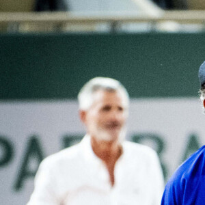 Yannick Noah - Soirée de gala "Coeur Central" au profit de Terre d'Impact fonds de dotation de la FFT et de l'association Fête le Mur sur le Court Central Philippe Chatrier à Roland Garros, Paris le 5 juillet 2022. © JB Autissier/Panoramic/Bestimage