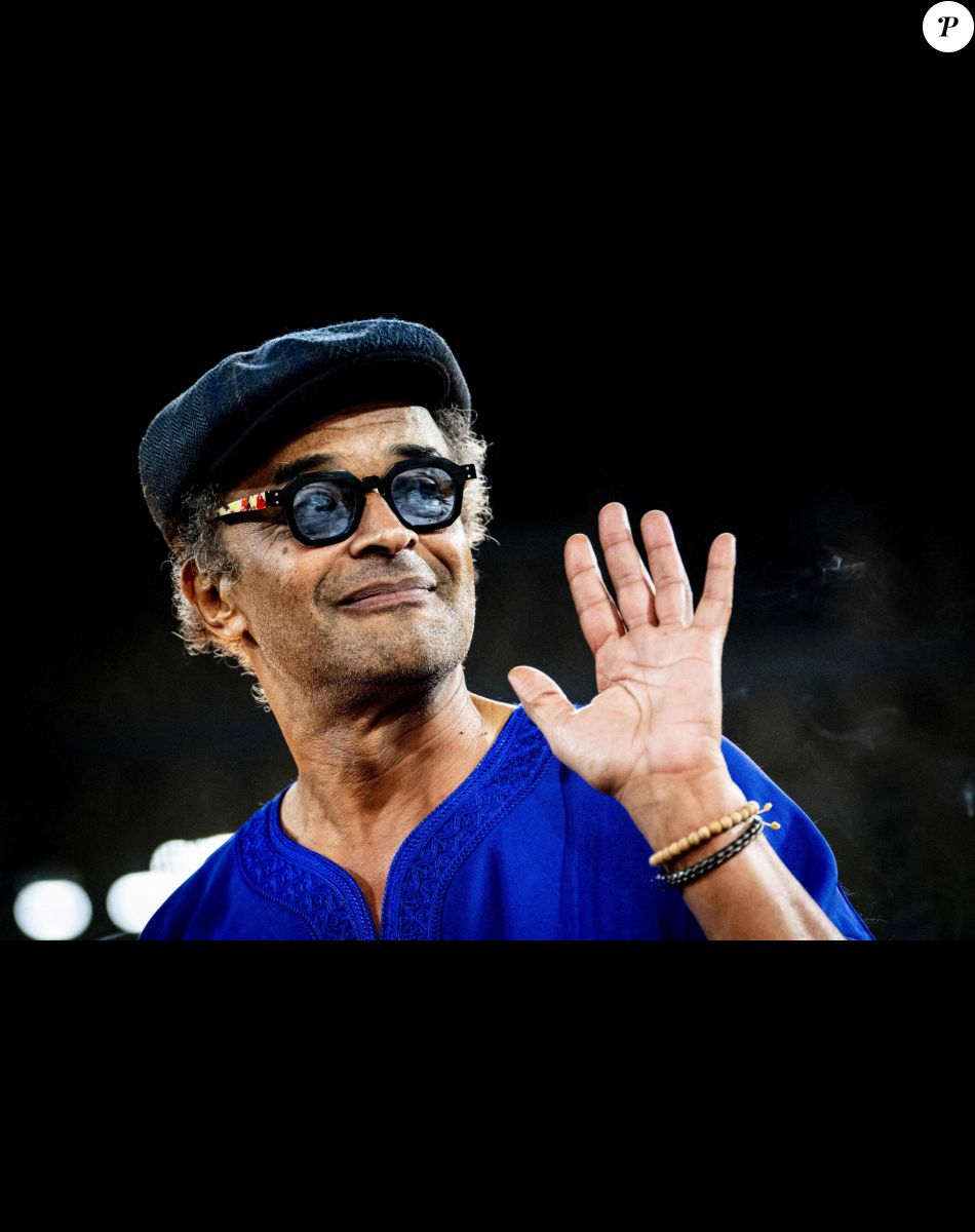 Yannick Noah - Soirée de gala "Coeur Central" au profit de Terre d'Impact fonds de dotation de la FFT et de l'association Fête le Mur sur le Court Central Philippe Chatrier à Roland Garros, Paris le 5 juillet 2022. © JB Autissier/Panoramic/Bestimage