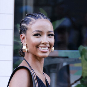 Flora Coquerel - Arrivées au défilé de mode Haute-Couture automne-hiver 2022-2023 "Jean Paul Gaultier" à Paris. Le 6 juillet 2022 © Christophe Aubert via Bestimage 