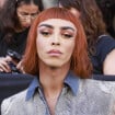 Tina Kunakey, look d'ado surprenant face à Bilal Hassani et Rossy de Palma très sexy au défilé Jean-Paul Gaultier