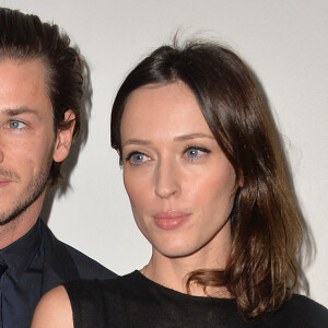 Gaspard Ulliel et sa compagne Gaëlle Pietri - La 20ème cérémonie des Prix Lumières à l'espace Pierre Cardin à Paris. 