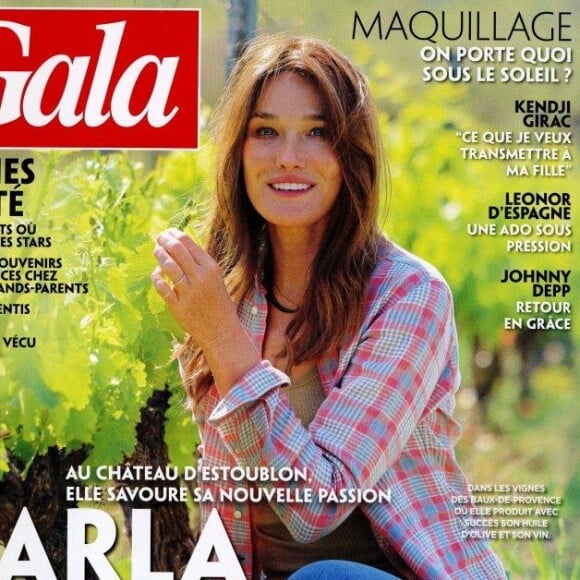 La couverture du magazine Gala du jeudi 7 juillet 2022.