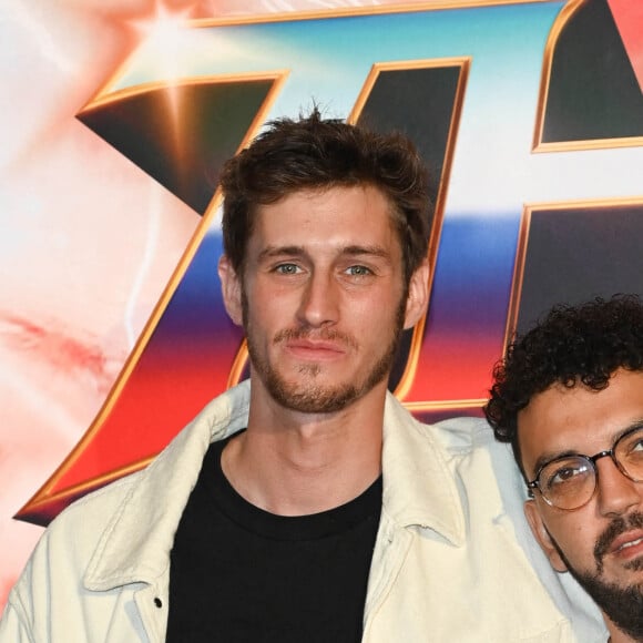 Jean-Baptiste Maunier et Jhon Rachid - Avant-première du film "Thor Love and Thunder" au Grand Rex à Paris le 7 juillet 2022. © Coadic Guirec/Bestimage