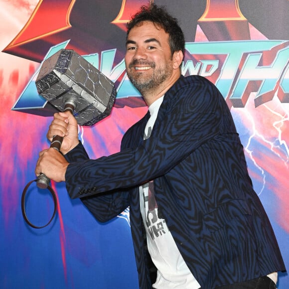 Alex Goude - Avant-première du film "Thor Love and Thunder" au Grand Rex à Paris le 7 juillet 2022. © Coadic Guirec/Bestimage