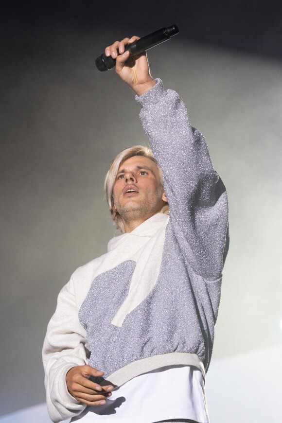 Orelsan en concert au festival Solidays à l'hippodrome de Longchamp à Paris, France, le 24 juin 2022. © Jeremy Melloul/Bestimage